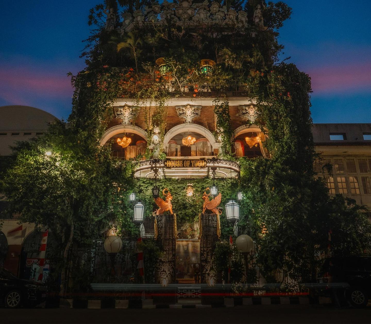 House Of Tugu, Old Town Jakarta Buitenkant foto