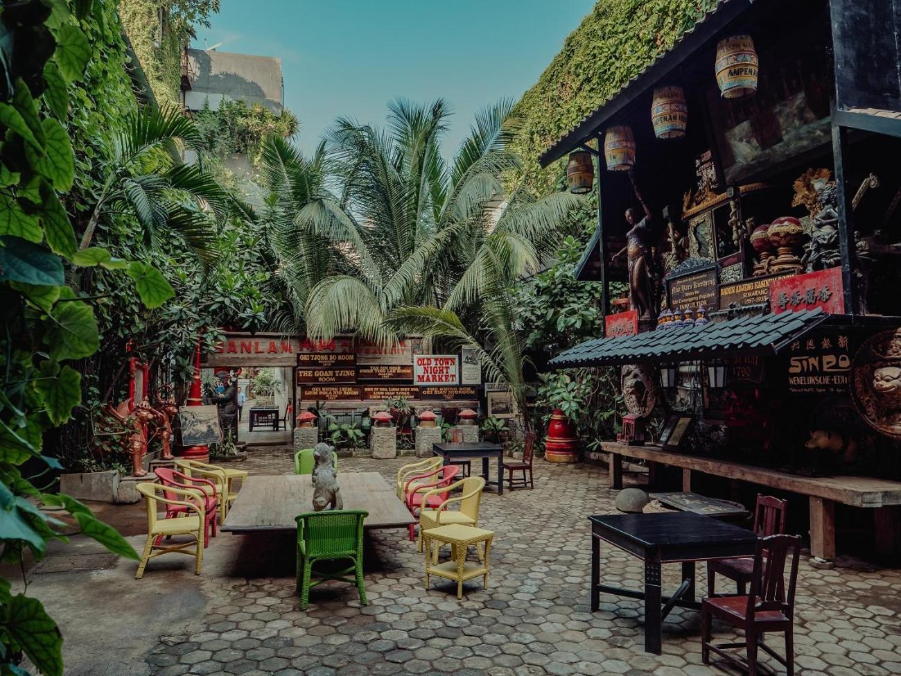 House Of Tugu, Old Town Jakarta Buitenkant foto