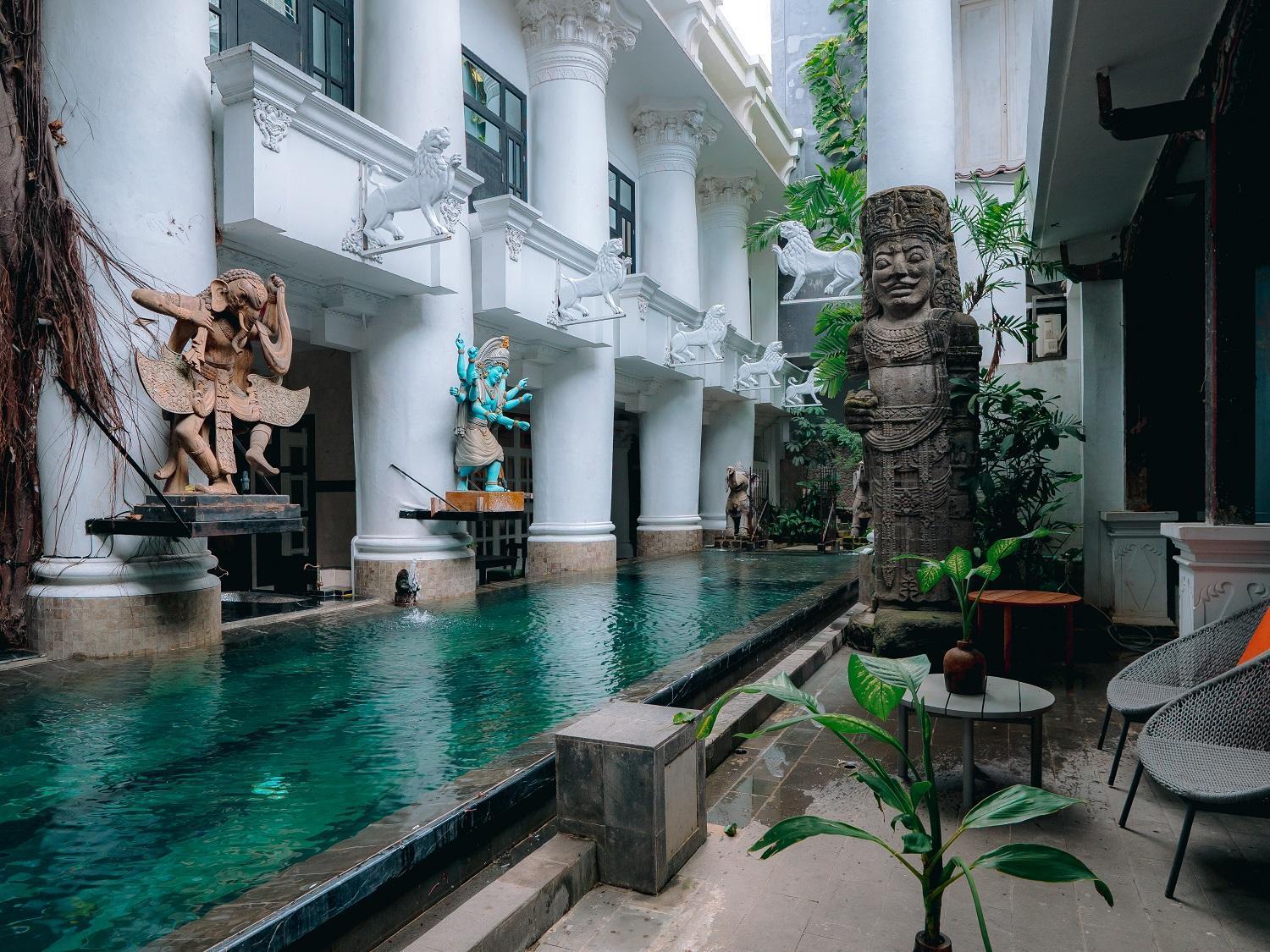 House Of Tugu, Old Town Jakarta Buitenkant foto