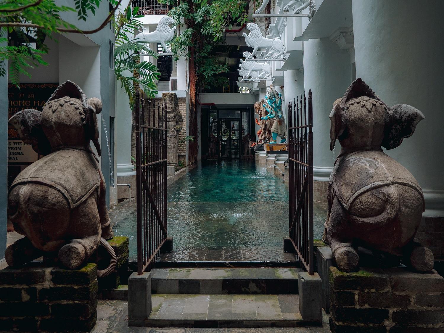 House Of Tugu, Old Town Jakarta Buitenkant foto